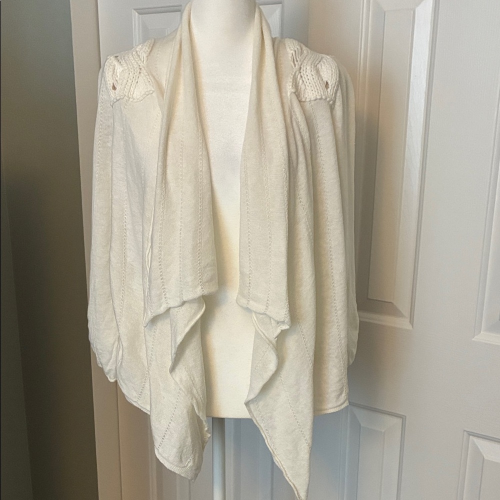 Anthropologie Knitted & Knotted Cardigan